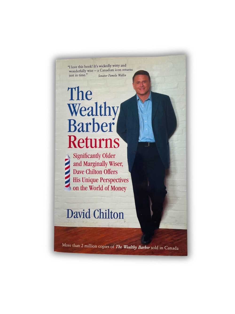 📚 3/25 The Wealthy Barber Returns by David Chilton | Paperback